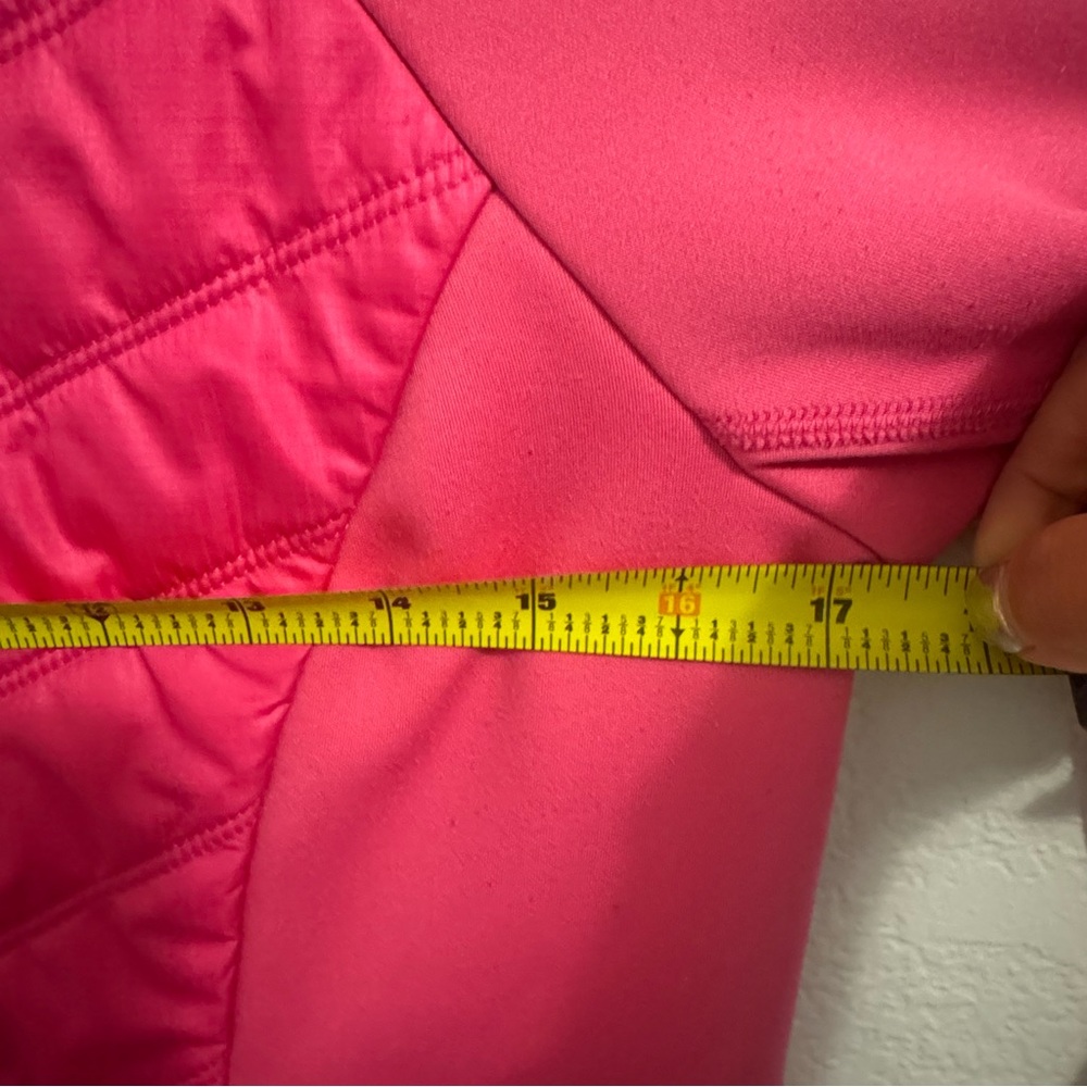 Zella Pink Light Athletic Insulated Zip Up Jacket. Size Women’s Small. - Picture 9 of 17
